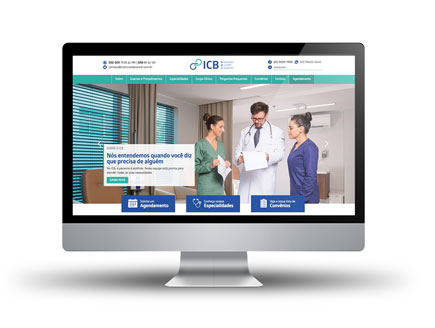 Image for Portal Instituto de Câncer de Brasília