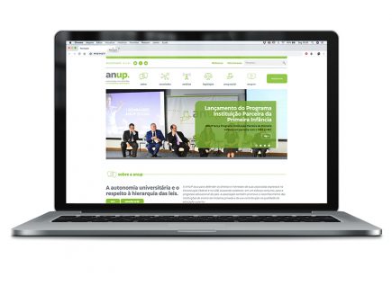 Image for Portal Institucional ANUP