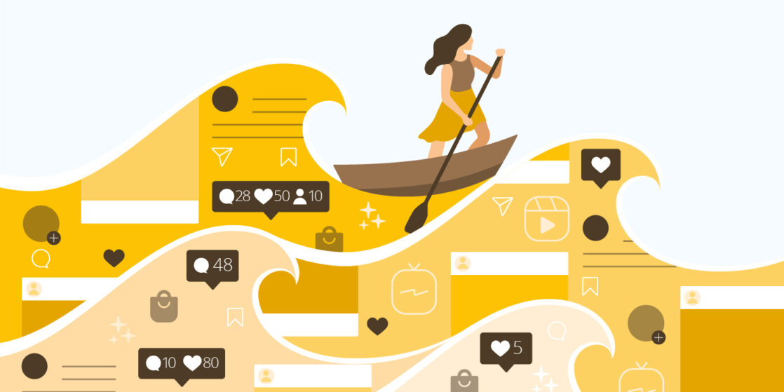 Image for Como evitar a queda de engajamento no Instagram e se destacar num oceano de usuários?